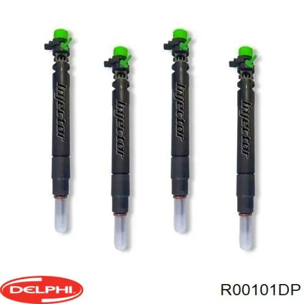 Паливні форсунки R00101DP Delphi