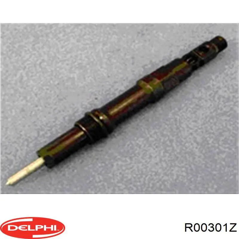 Форсунка паливна Delphi R00301Z ціна, від 98.65 USD