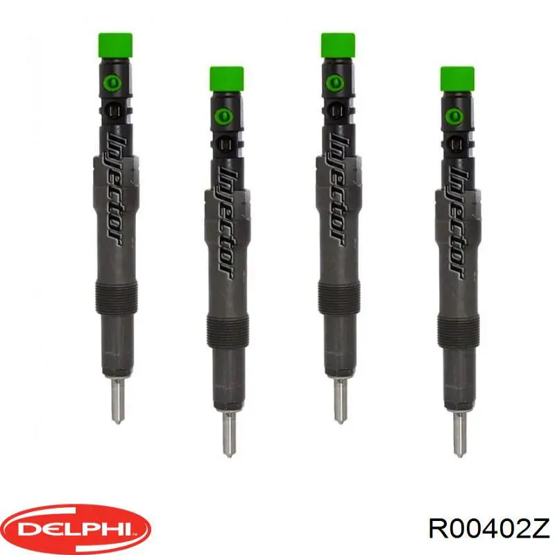 Купити R00402Z Delphi Форсунка дизельна в зборі, розпилювач + тримач