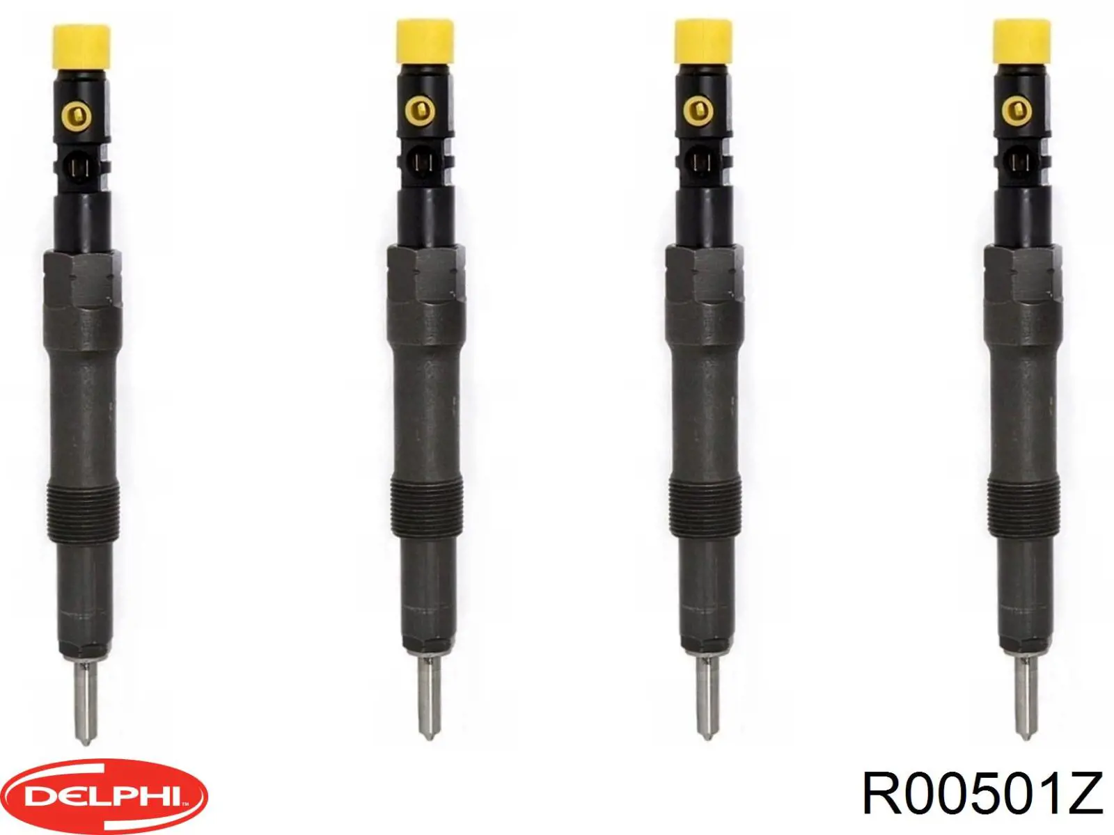 Форсунка паливна Delphi R00501Z ціна, від 95.83 USD