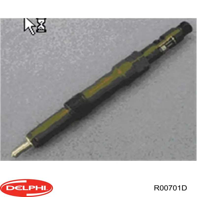 Форсунка паливна Delphi R00701D ціна, від 85.68 USD