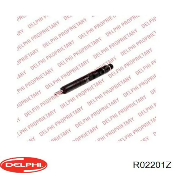 Купити R02201Z Delphi Форсунка дизельна в зборі, розпилювач + тримач