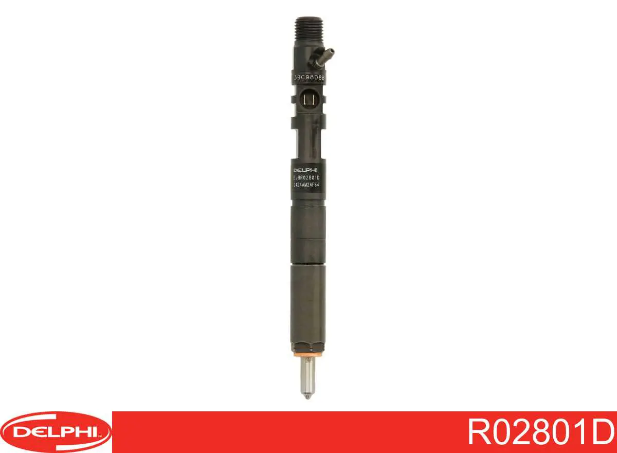 Форсунка паливна Delphi R02801D ціна, від 225.23 USD
