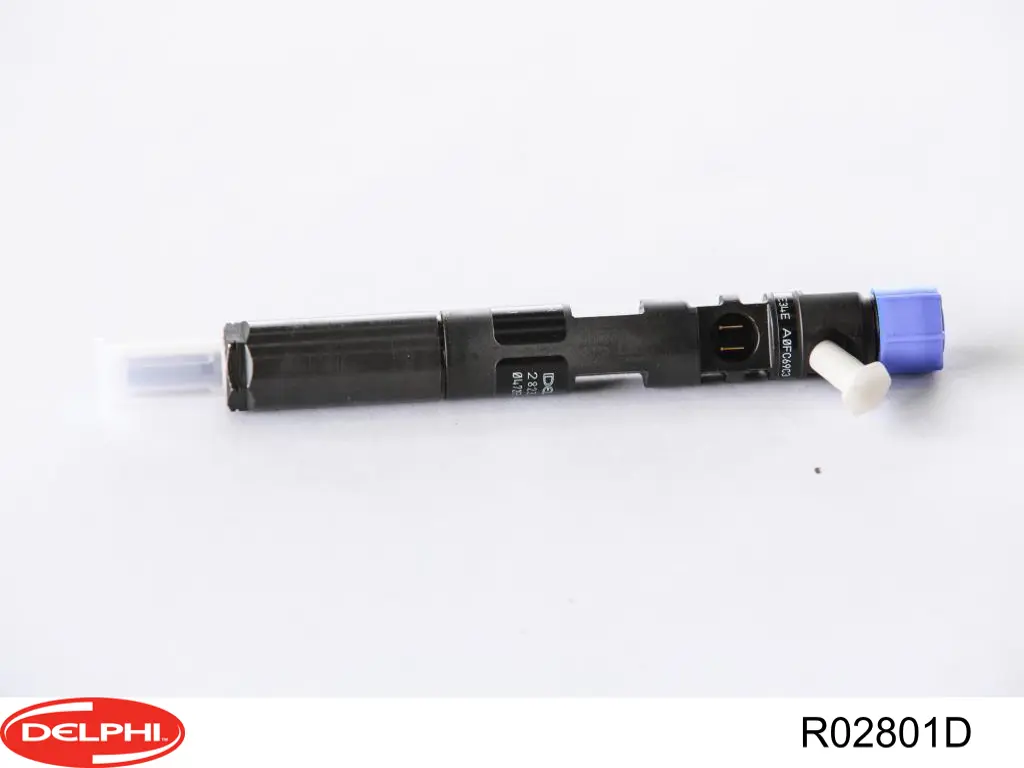 Купити R02801D Delphi Форсунка дизельна в зборі, розпилювач + тримач