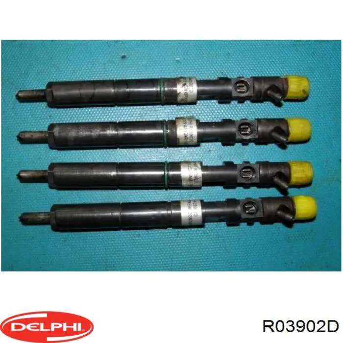 Купити R03902D Delphi Форсунка дизельна в зборі, розпилювач + тримач
