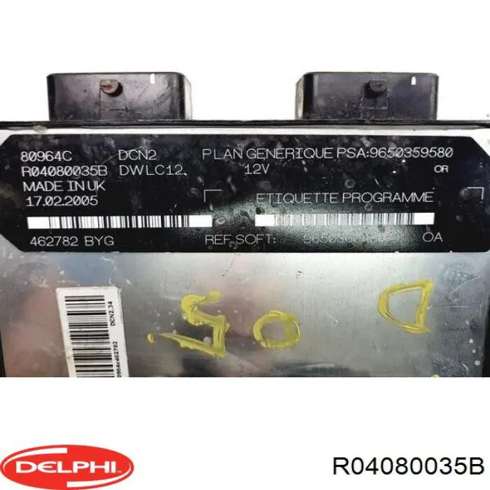  Peugeot/Citroen R04080035B ціна, від 31.67 USD