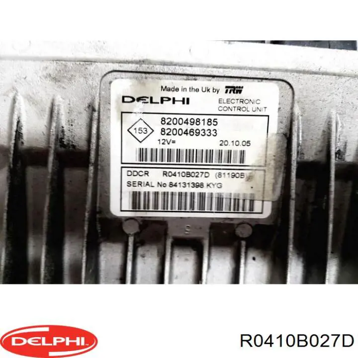 Купити R0410B027D Delphi 