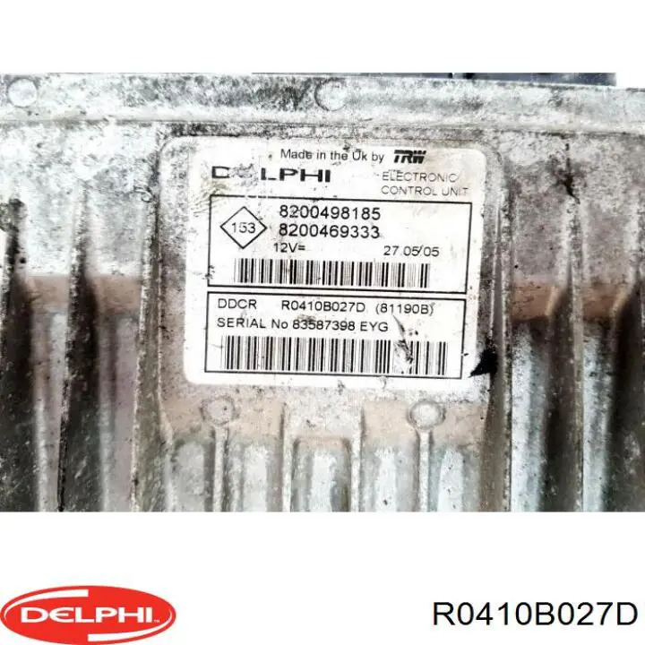  Delphi R0410B027D ціна, від 61.94 USD