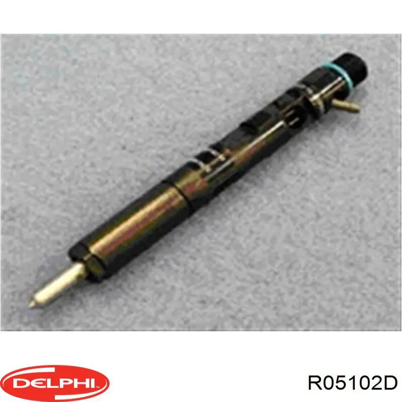 Паливні форсунки R05102D Delphi
