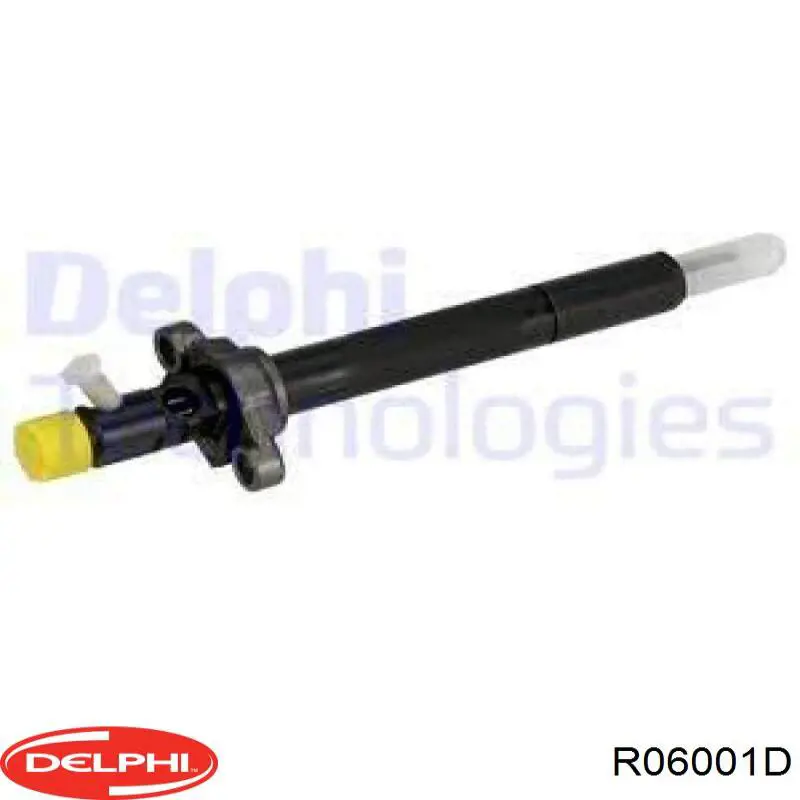 R06001D Delphi форсунка вприску палива