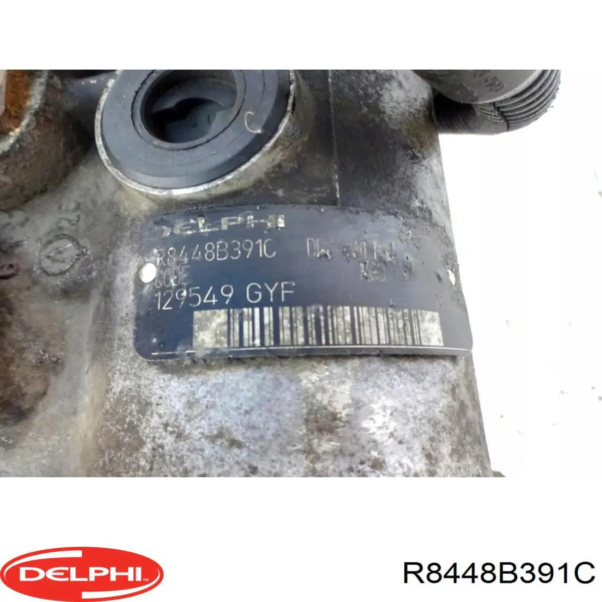 R8448B391C Delphi Насос паливний високого тиску (ПНВТ)