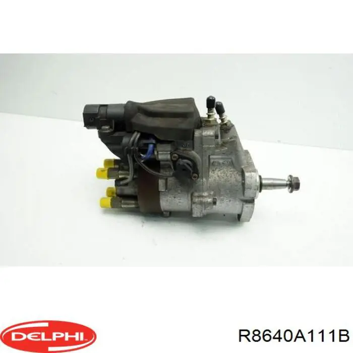 R8640A111B Delphi Насос паливний високого тиску (ПНВТ)