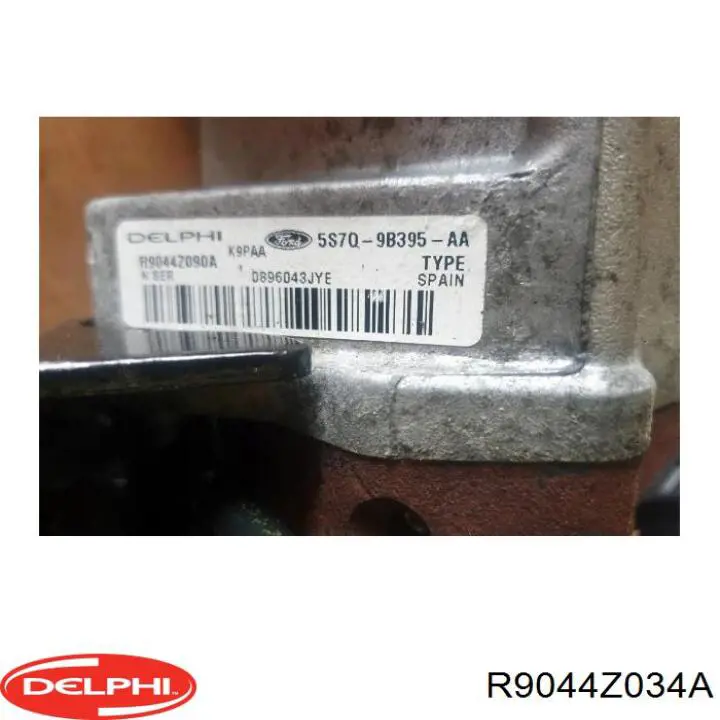 Насос паливний високого тиску Delphi R9044Z034A ціна, від 184.87 USD