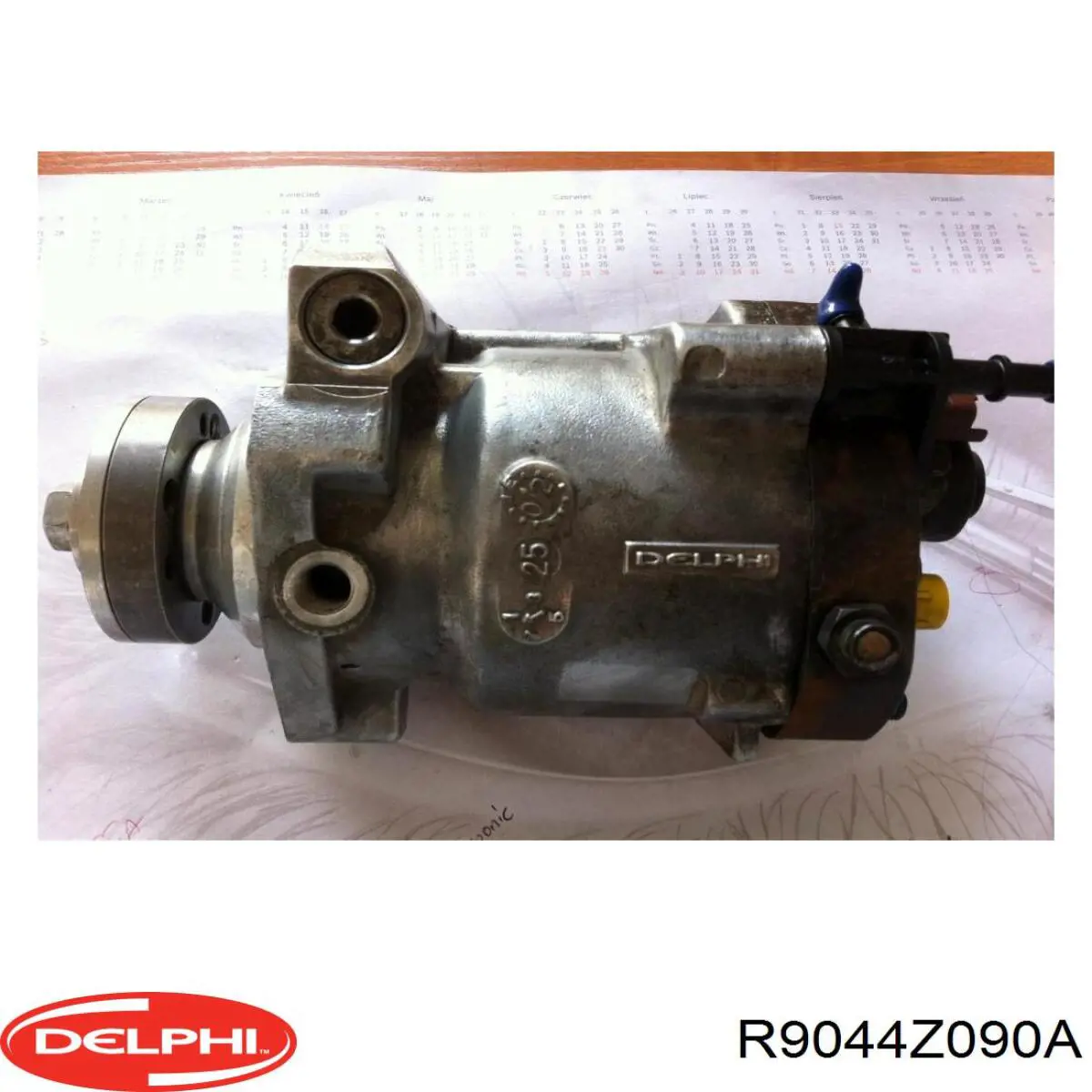 Насос паливний високого тиску Delphi R9044Z090A ціна, від 184.87 USD