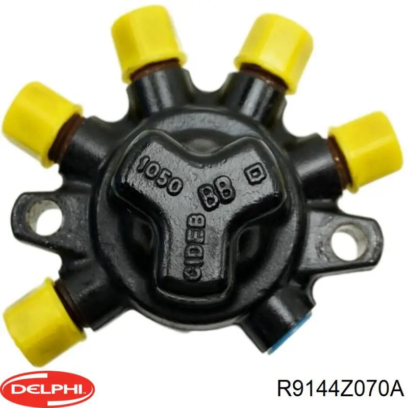 Купити R9144Z070A Delphi Розподільник палива
