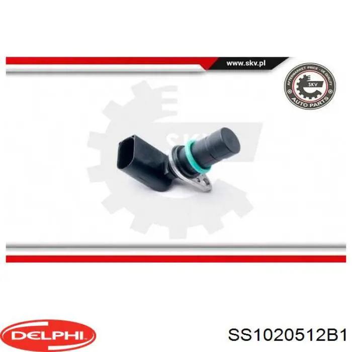 Датчик обертів колінвалу Delphi SS1020512B1 ціна, від 22.31 USD