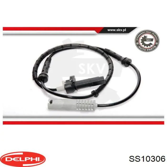Датчик АБС (ABS) задній Delphi SS10306 ціна, від 21.44 USD
