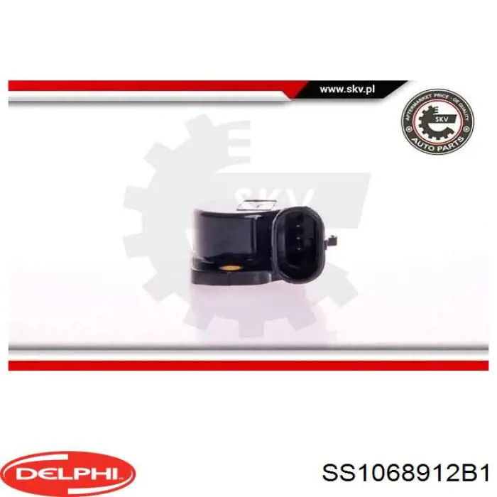 SS1068912B1 Delphi датчик положення дросельної заслінки (потенціометр)