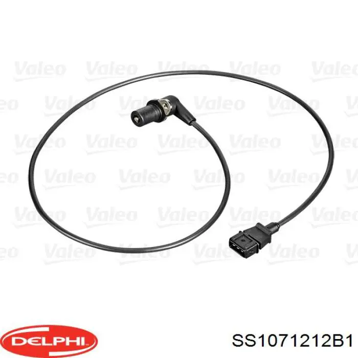 Купити SS1071212B1 Delphi Датчик положення (оборотів) коленвалу