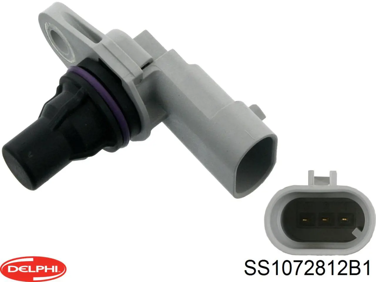 Купити SS1072812B1 Delphi Датчик положення (оборотів) коленвалу