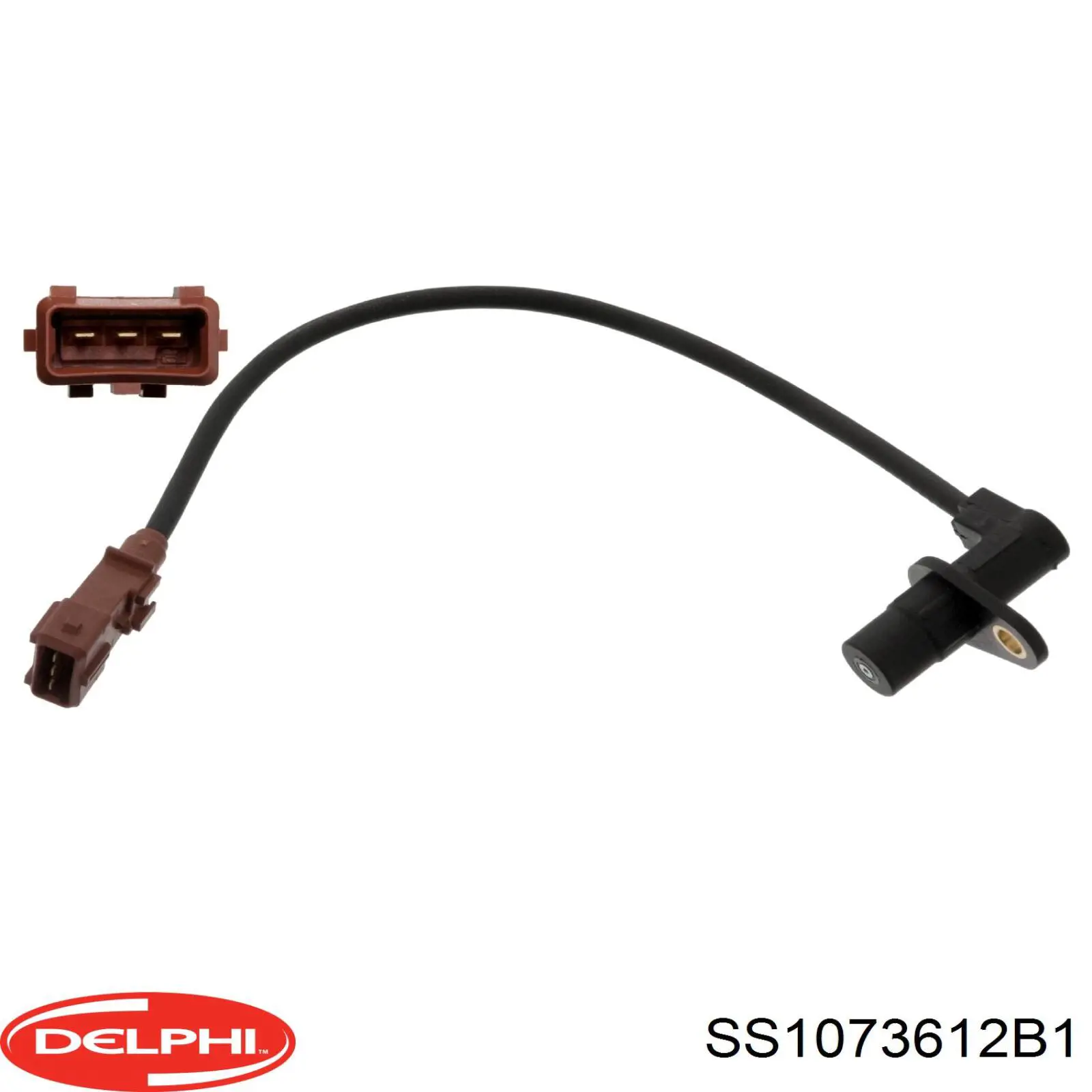 Датчик обертів колінвалу Delphi SS1073612B1 ціна, від 12.84 USD