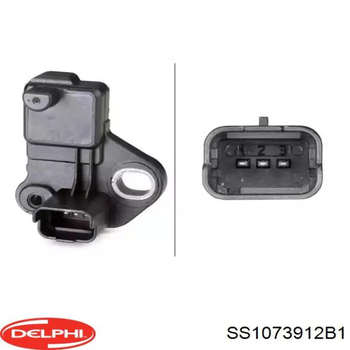 Датчик фаз Delphi SS1073912B1 ціна, від 16.55 USD