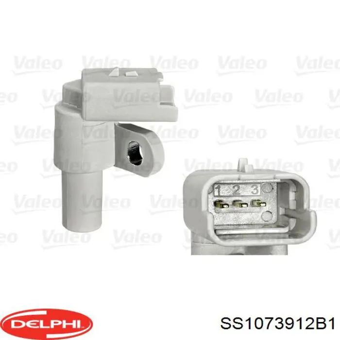 Датчик фаз Delphi SS1073912B1 ціна, від 16.55 USD