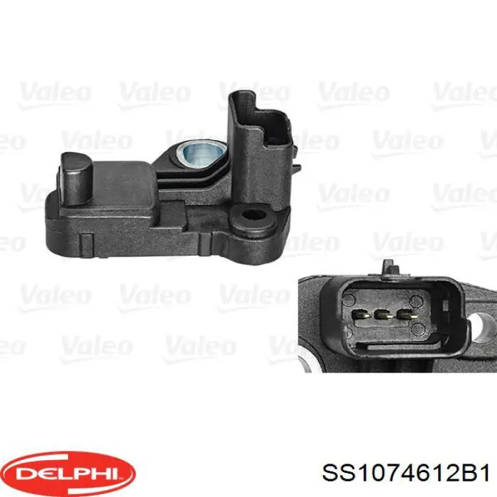 Датчик обертів колінвалу Delphi SS1074612B1 ціна, від 19.80 USD
