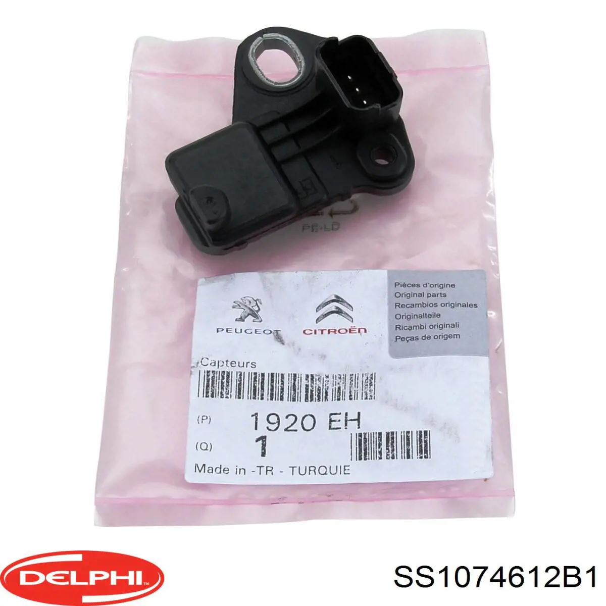 Купити SS1074612B1 Delphi Датчик положення (оборотів) коленвалу