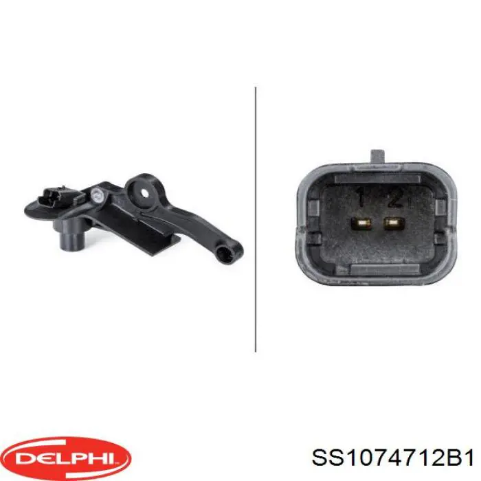 Купити SS1074712B1 Delphi Датчик положення (оборотів) коленвалу