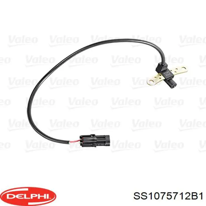 Датчик обертів колінвалу Delphi SS1075712B1 ціна, від 14.39 USD