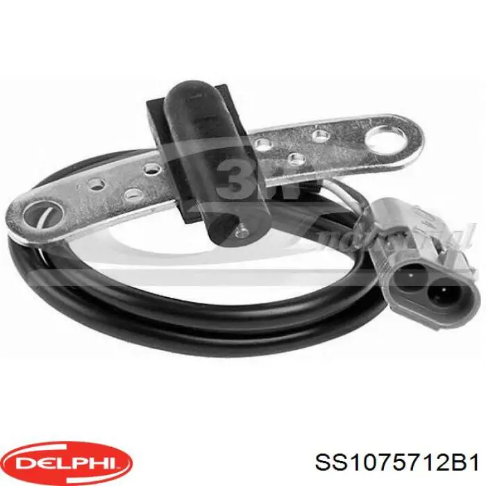 Купити SS1075712B1 Delphi Датчик положення (оборотів) коленвалу