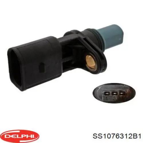 Датчик распредвалу SS1076312B1 Delphi