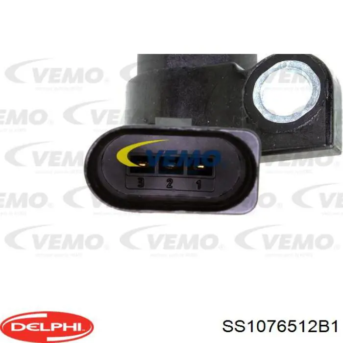 Купити SS1076512B1 Delphi Датчик положення (оборотів) коленвалу