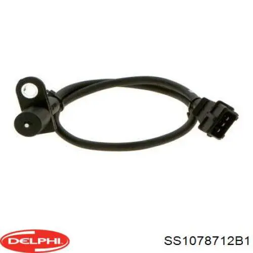 Купити SS1078712B1 Delphi Датчик положення (оборотів) коленвалу