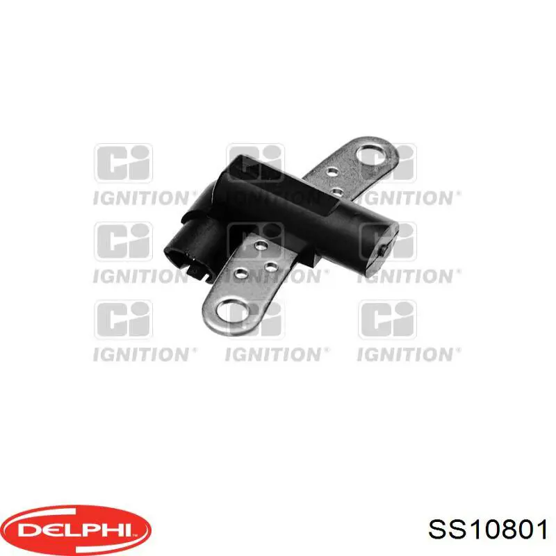 Купити SS10801 Delphi Датчик положення (оборотів) коленвалу