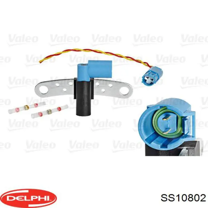 Датчик положення колінвала Delphi SS10802