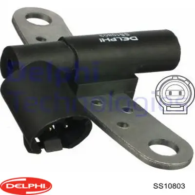 Датчик обертів колінвалу Delphi SS10803 ціна, від 9.13 USD