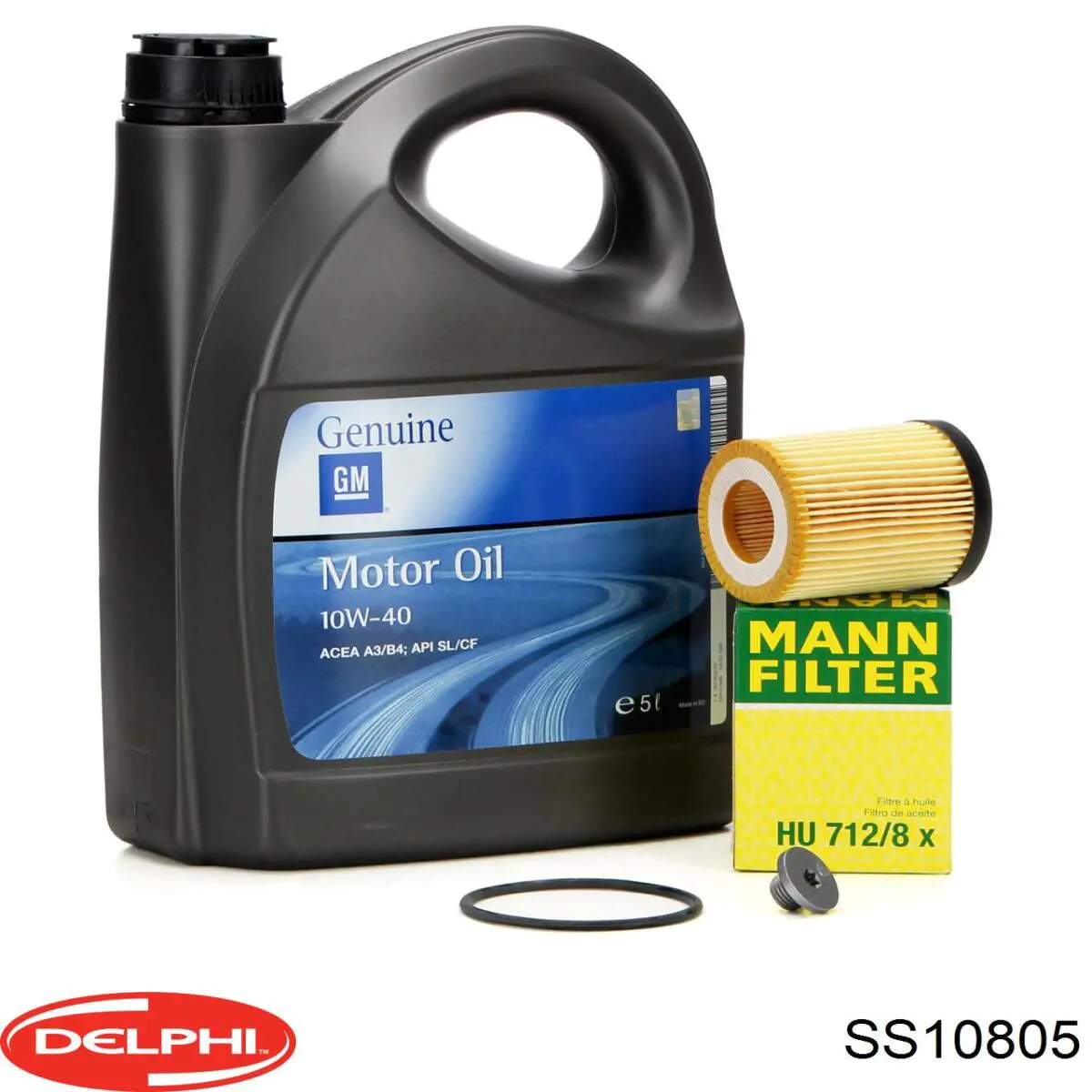 Датчик положення колінвала Delphi SS10805