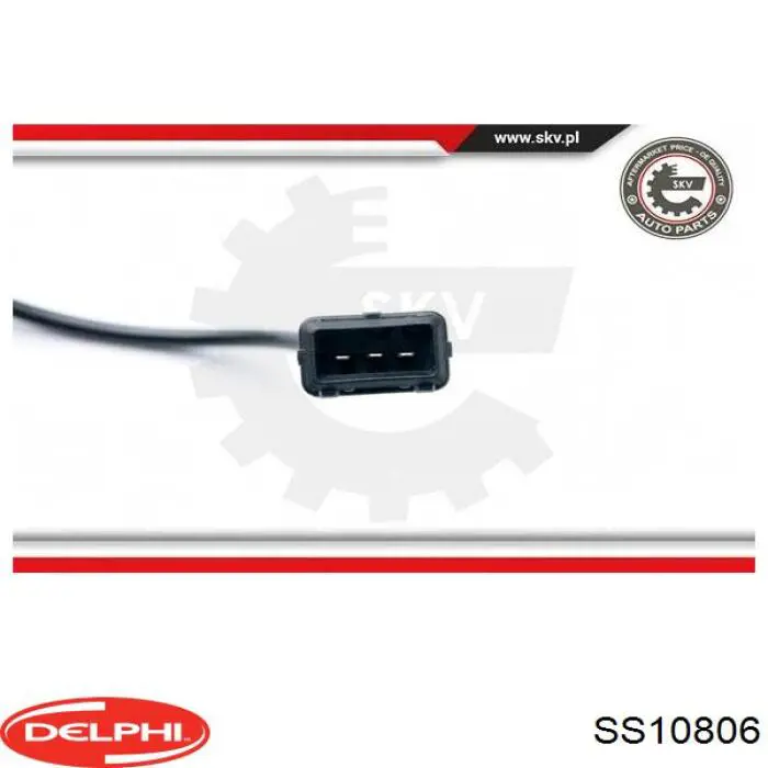 SS10806 Delphi датчик положення (оборотів коленвалу)