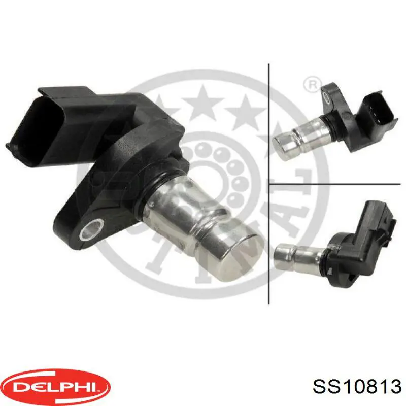 Датчик обертів колінвалу Delphi SS10813 ціна, від 27.43 USD