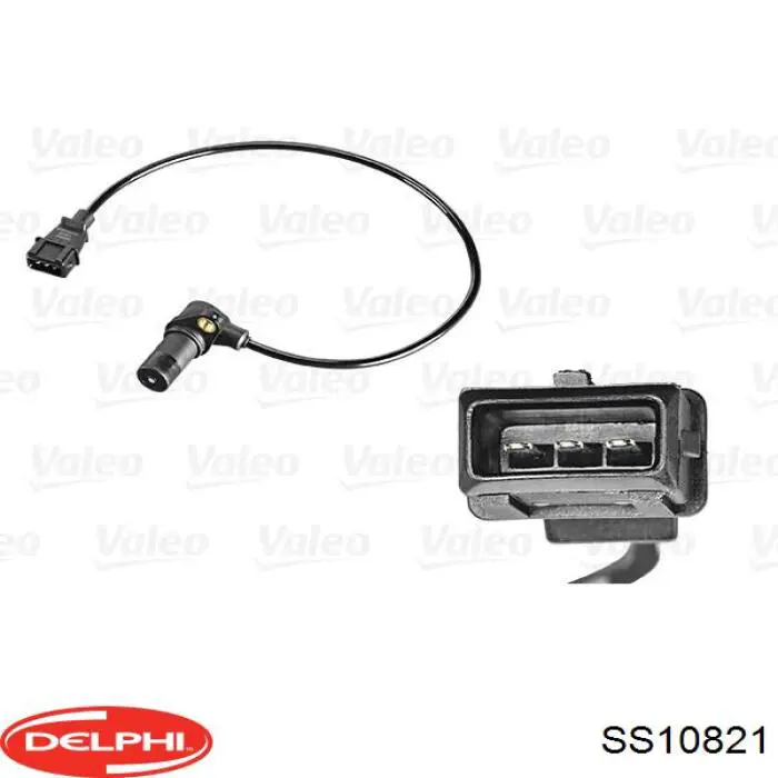 Купити SS10821 Delphi Датчик положення (оборотів) коленвалу