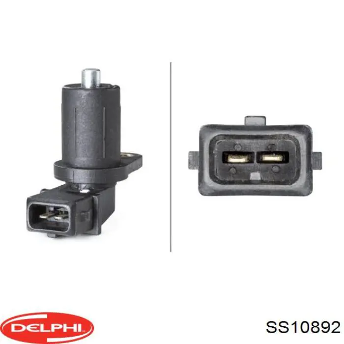 Датчик обертів колінвалу Delphi SS10892 ціна, від 17.89 USD