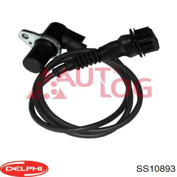 Купити SS10893 Delphi Датчик положення (оборотів) коленвалу