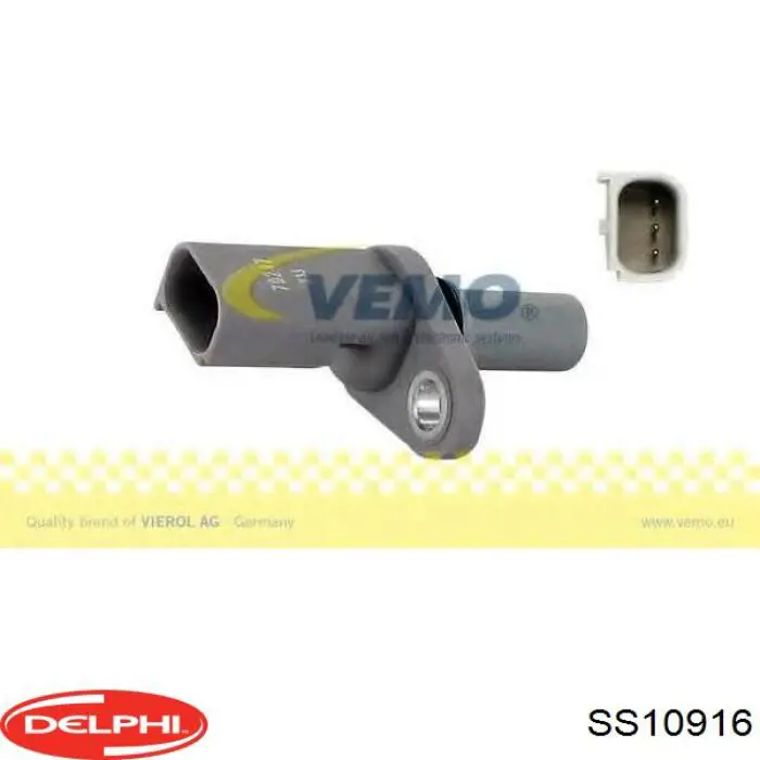 Датчик распредвалу SS10916 Delphi