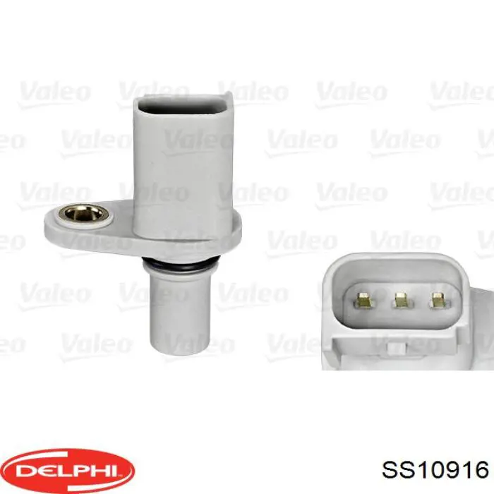 Датчик фаз Delphi SS10916 ціна, від 18.29 USD