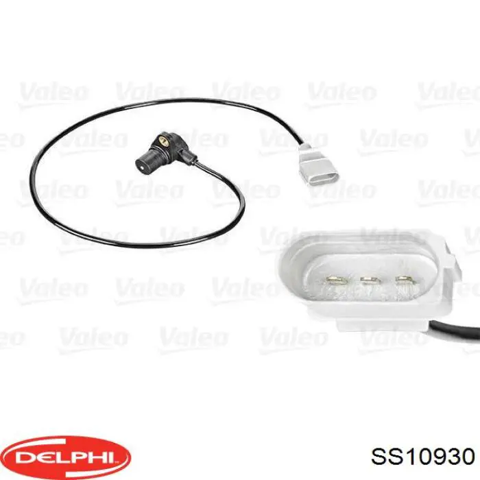 Датчик обертів колінвалу Delphi SS10930 ціна, від 18.91 USD
