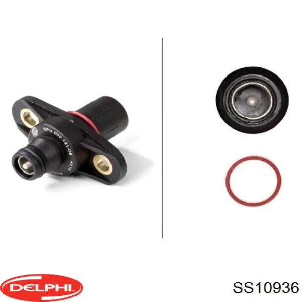 Датчик фаз Delphi SS10936 ціна, від 25.09 USD