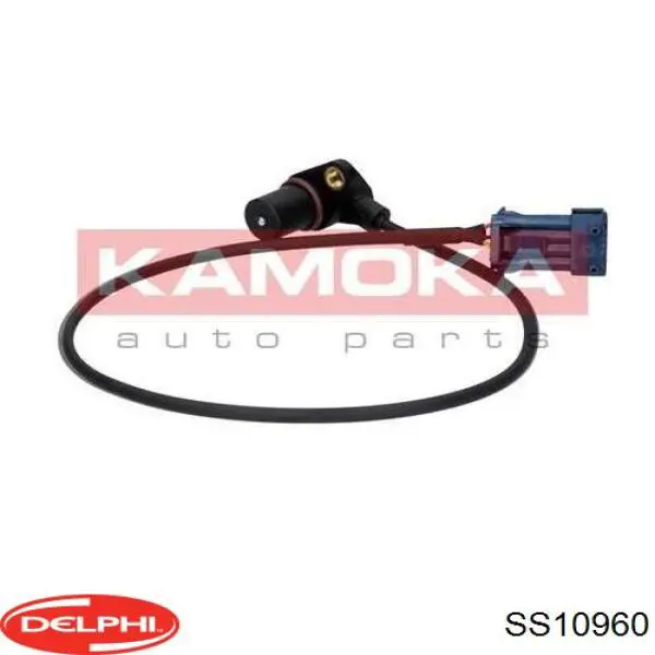 Датчик обертів колінвалу Delphi SS10960 ціна, від 48.63 USD
