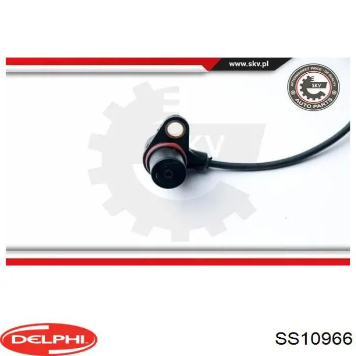 Купити SS10966 Delphi Датчик положення (оборотів) коленвалу